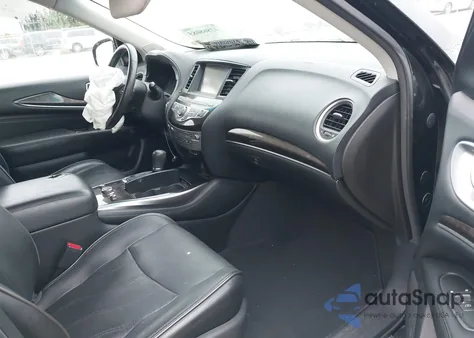 2014 Infiniti Qx60 из США, поврежденный, VIN 5N1AL0MM5EC528921